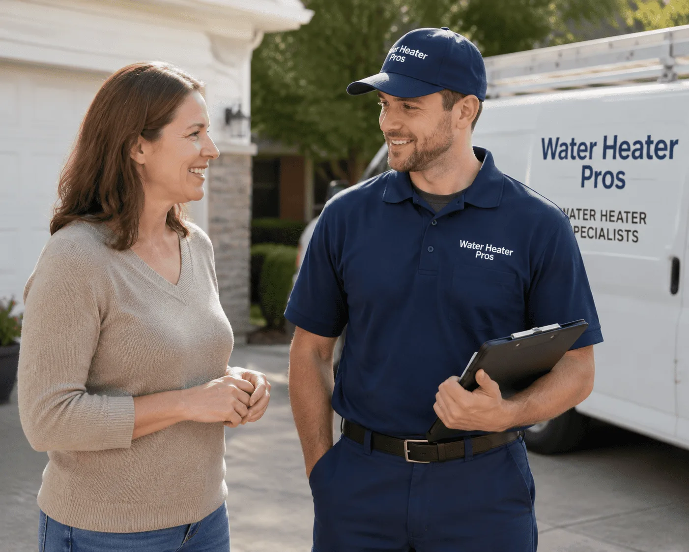 Water Heater Repair Help for Rockwell, IA